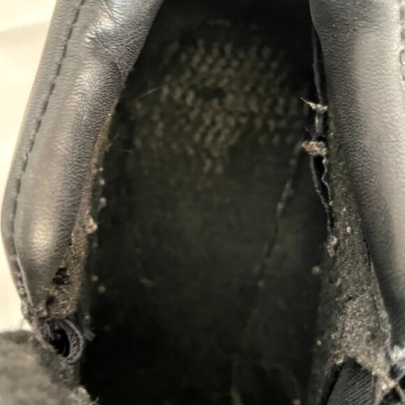 LL Bean Bootie Size 8 Leather? Black Women's shoes pull-on - Picture 6 of 7